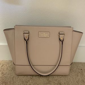 KATE SPADE MAUVE HANDBAG